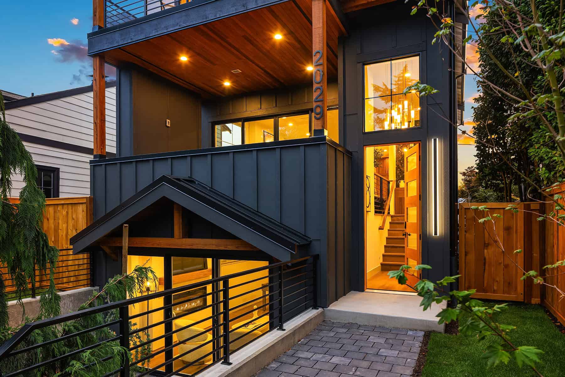 Entry at 2029 42nd Ave E, Madison Park - Sold by Elev8 Realty Group