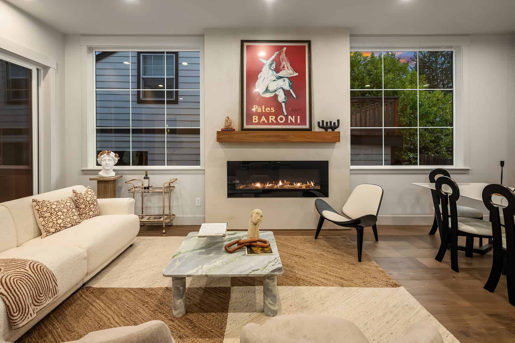 Living room at 2029 42nd Ave E, Madison Park - Sold by Elev8 Realty Group