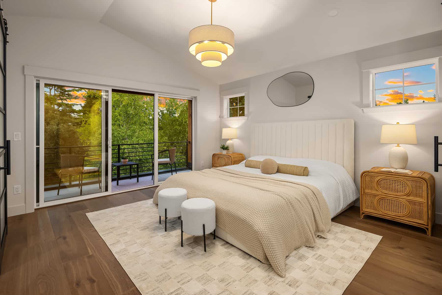 Primary bedroom suite at 2029 42nd Ave E, Madison Park - Sold by Elev8 Realty Group