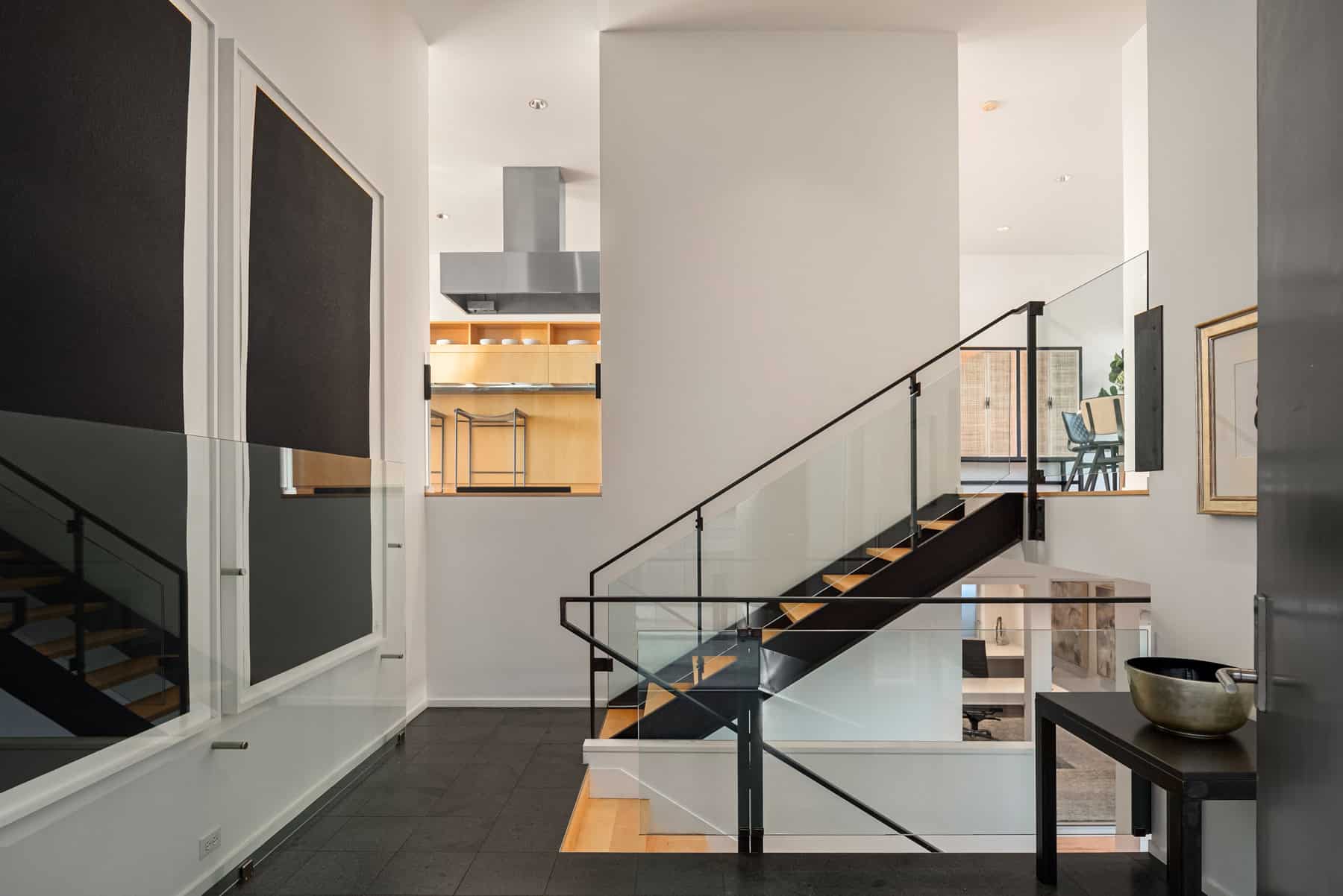 Architectural entry at 1948 7th Ave W, Queen Anne — Sold by Elev8 Realty Group