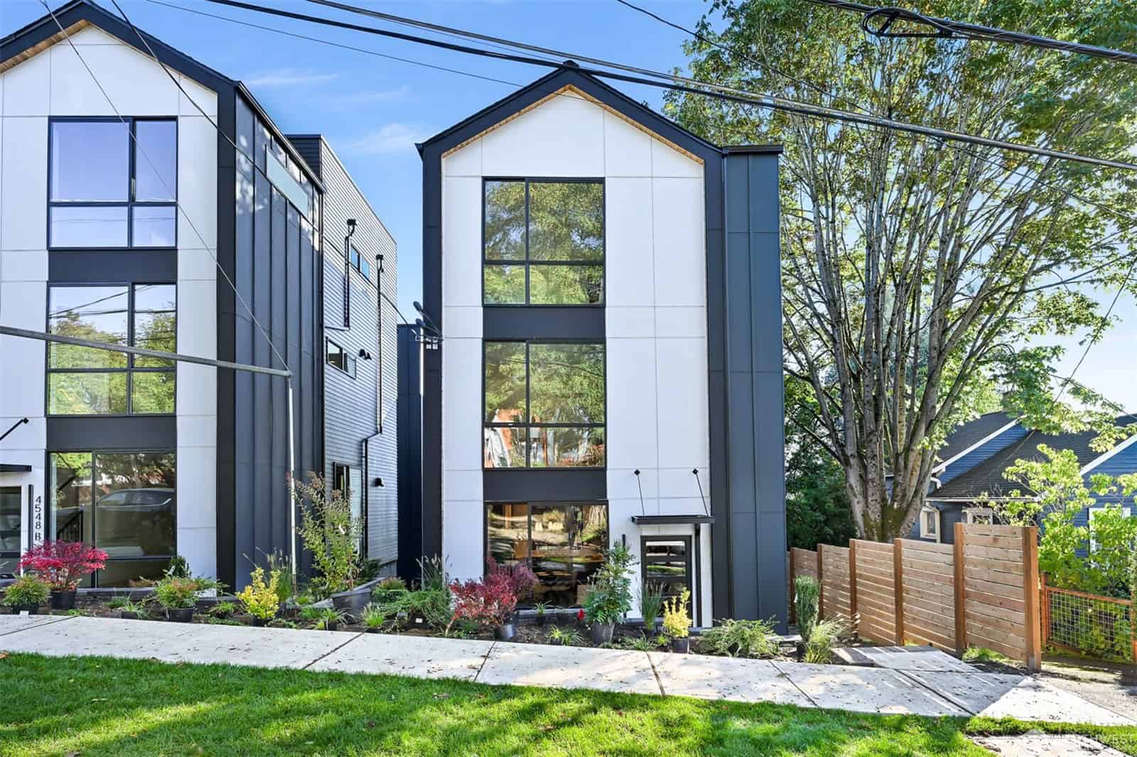 Attainable middle housing homes creating vibrant Seattle communities