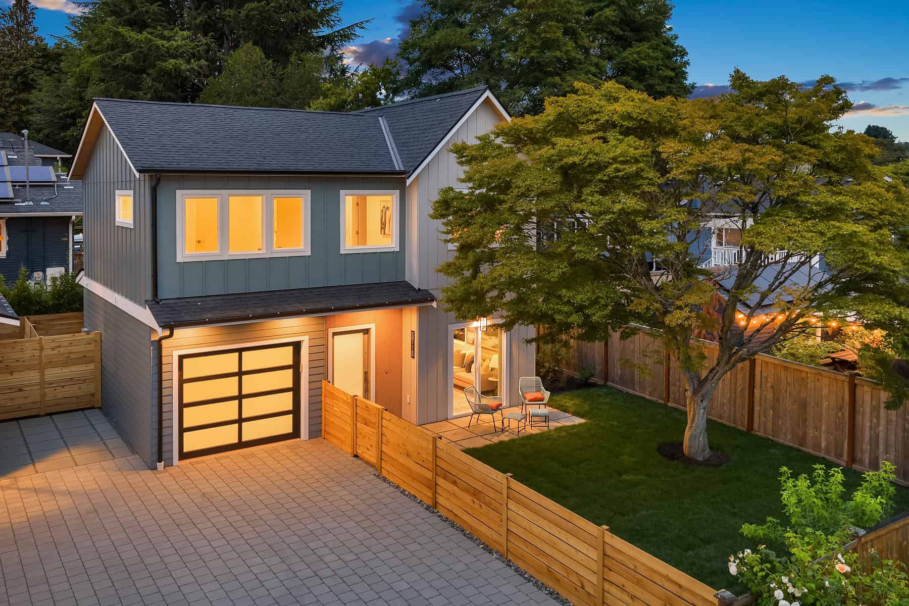 Contextual design in new construction that aligns with Seattle neighborhood character