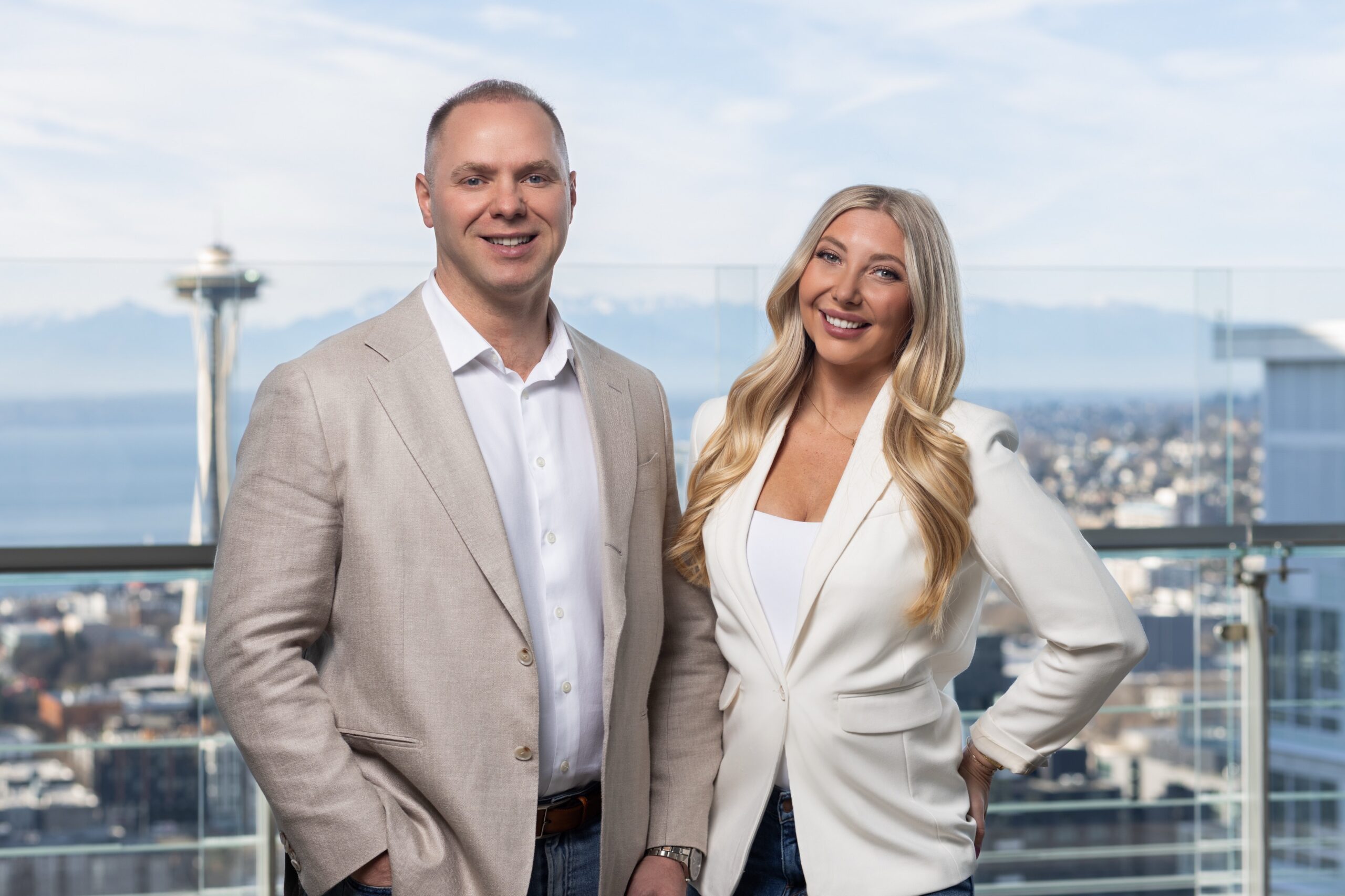 Anton K. Alexander and Madeline Vujovich - Elev8 Realty Group Seattle Real Estate