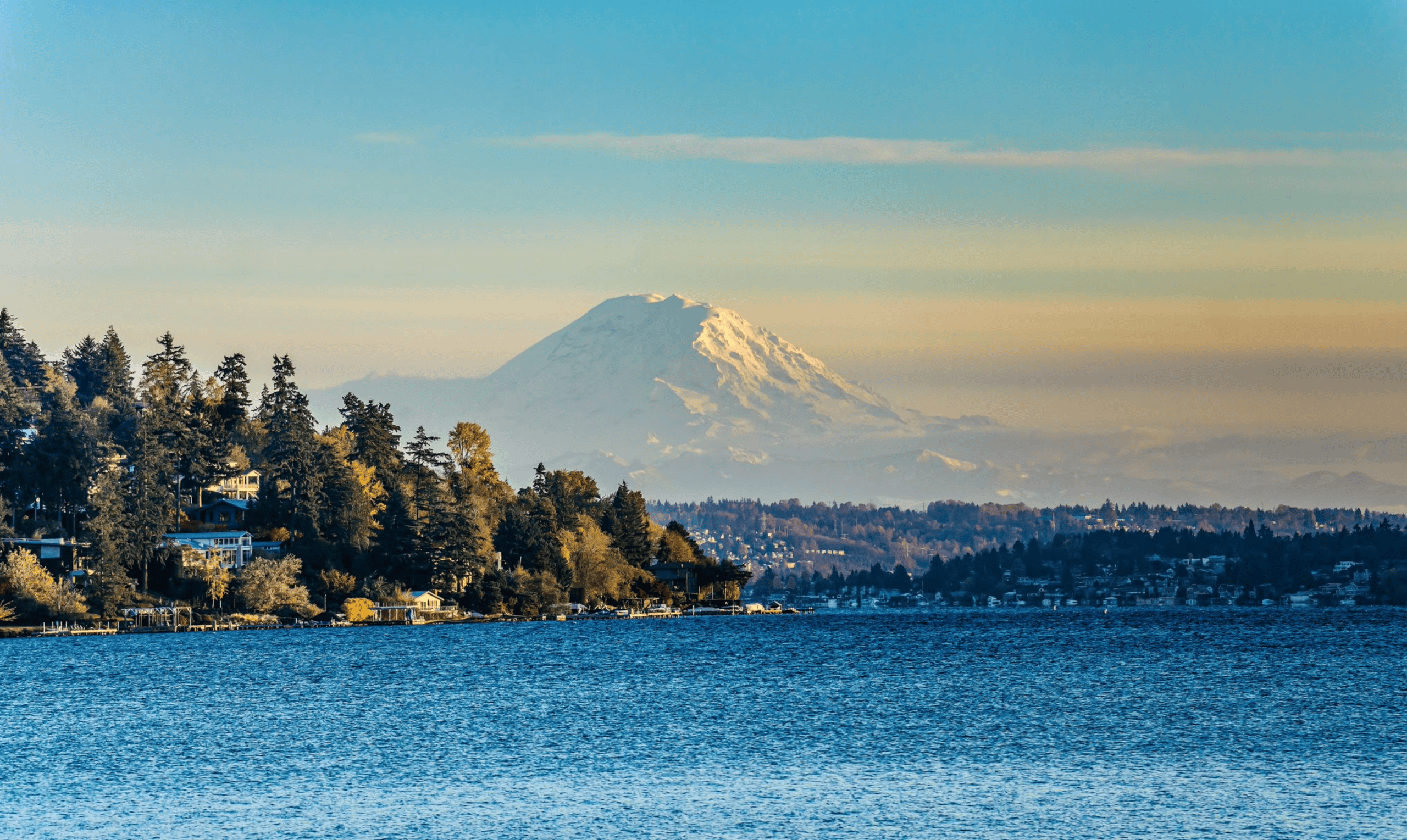 Mt. Rainier and Lake Washington — Seattle and Eastside Neighborhood Guides by Elev8 Realty Group