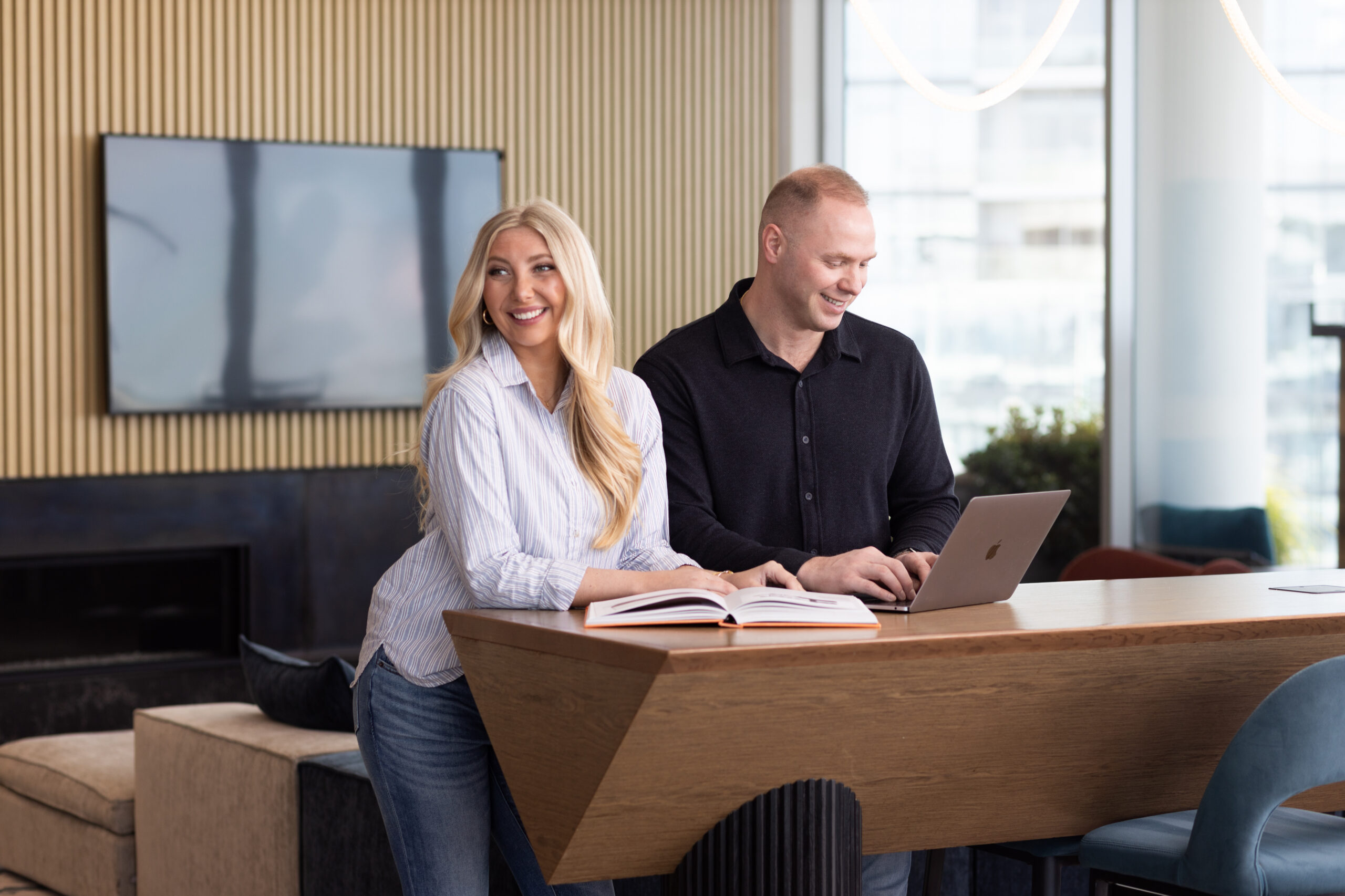 Anton K. Alexander and Madeline Vujovich — Elev8 Realty Group Seattle