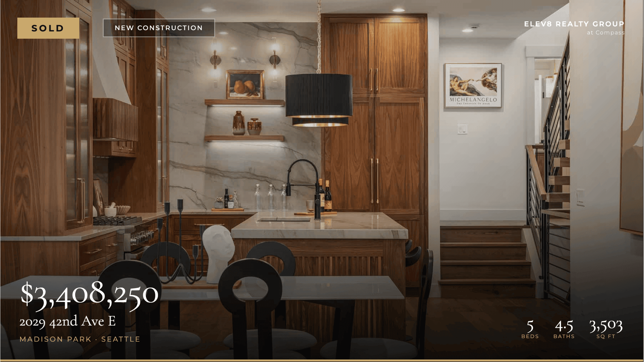 Madison Park Luxury Home - 2029 42nd Ave E - Elev8 Realty Group