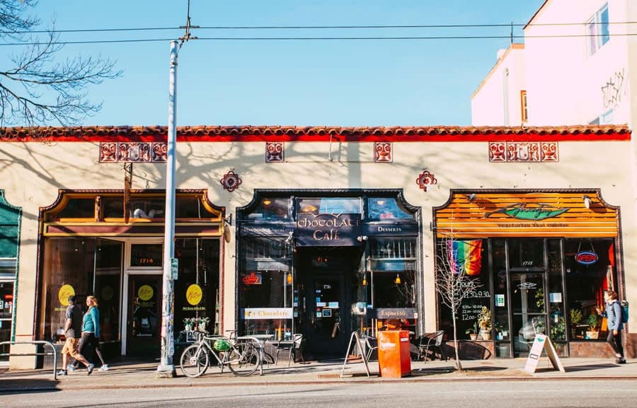 Chocolati Cafe in Wallingford neighborhood, Seattle