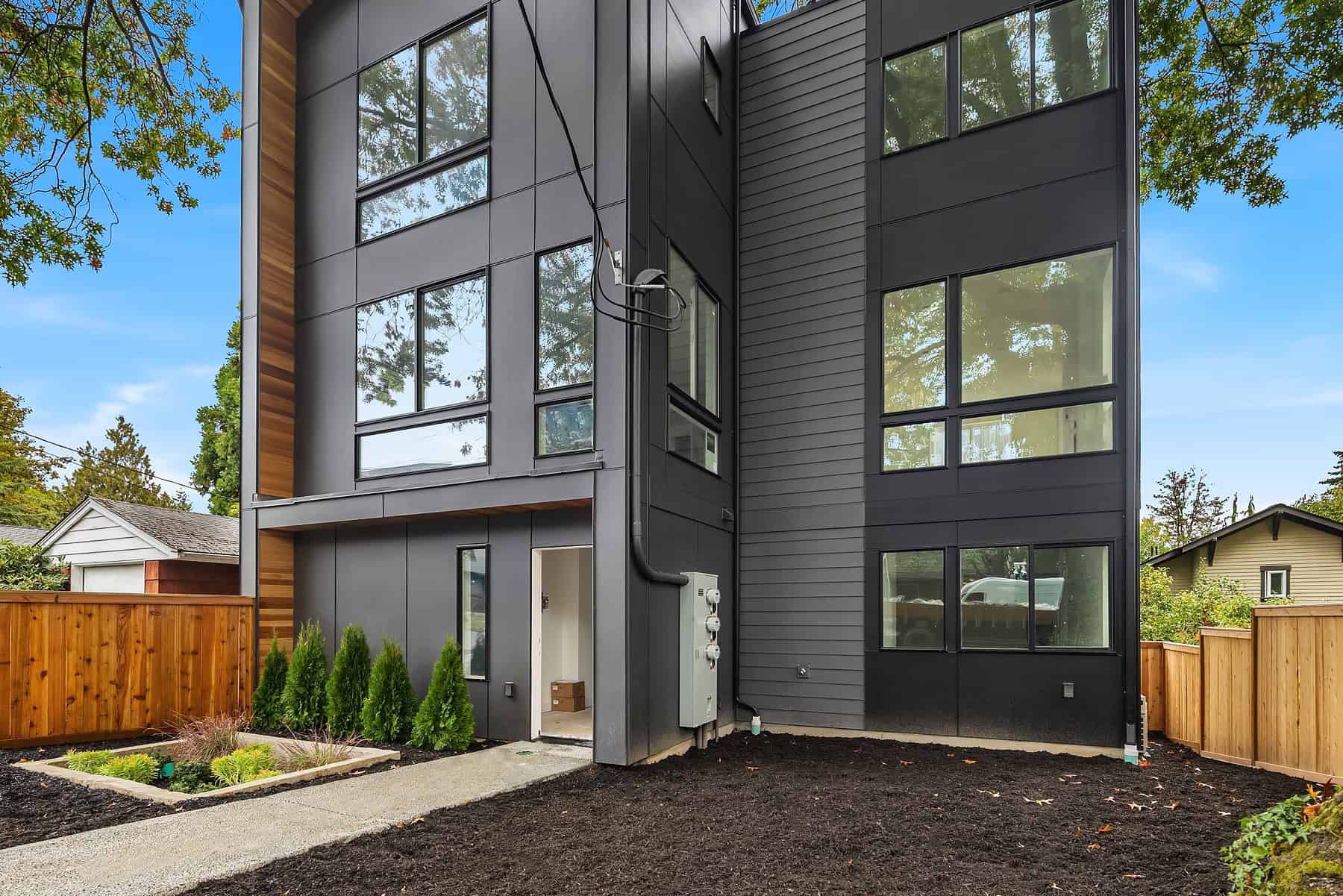 8542-8546 Interlake Ave N Green Lake - New Construction by Seattle Modern Buildings - Elev8 Realty Group